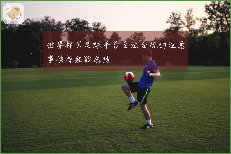 世界杯买足球平台合法合规的注意事项与经验总结