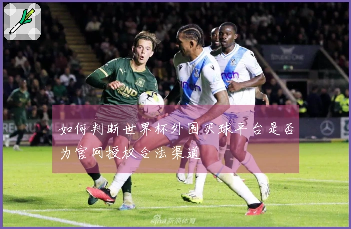 如何判断世界杯外围买球平台是否为官网授权合法渠道
