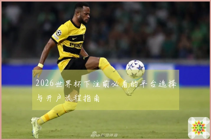2026世界杯下注前必看的平台选择与开户流程指南体育资讯